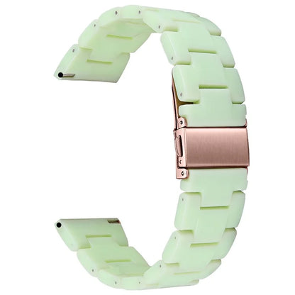 For Nokia Withings Steel HR 40mm Watch Strap 20mm Waterproof Resin Acrylic Bracelet Band