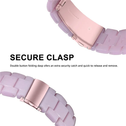 For Nokia Withings Steel HR 40mm Watch Strap 20mm Waterproof Resin Acrylic Bracelet Band