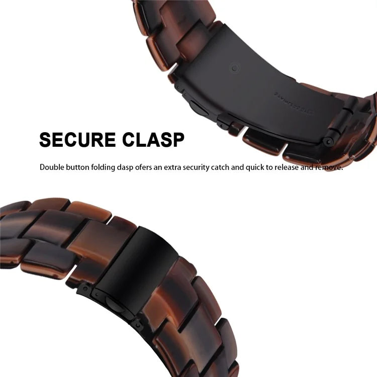 For Nokia Withings Steel HR 40mm Waterproof Resin Acrylic Smart Watch Band Strap 20mm