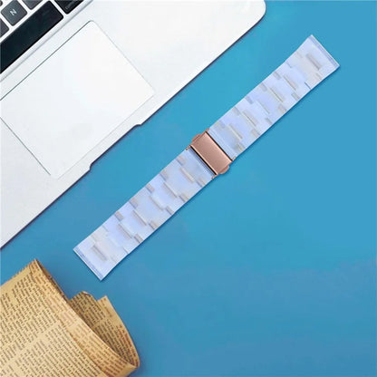 For Nokia Withings Steel HR 40mm Waterproof Resin Acrylic Smart Watch Band Strap 20mm