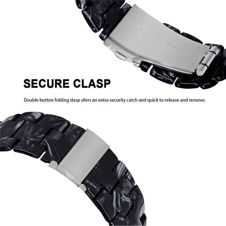 For Nokia Withings Steel HR 40mm Waterproof Resin Acrylic Smart Watch Band Strap 20mm