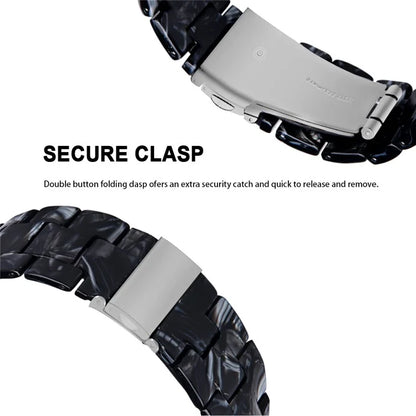 For Nokia Withings Steel HR 40mm Waterproof Resin Acrylic Smart Watch Band Strap 20mm