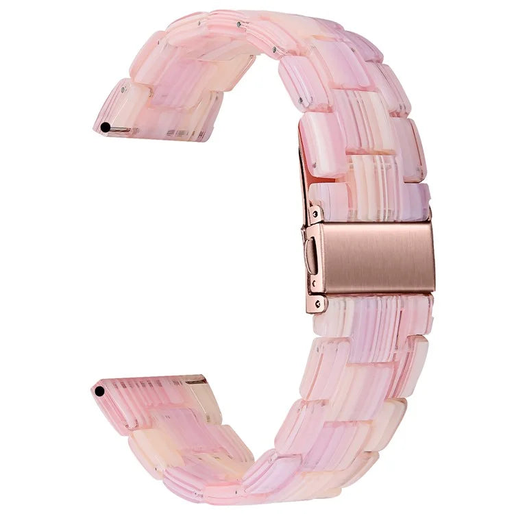 For Nokia Withings Steel HR 40mm Waterproof Resin Acrylic Smart Watch Band Strap 20mm
