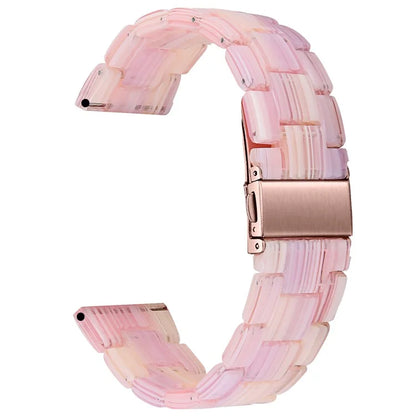 For Nokia Withings Steel HR 40mm Waterproof Resin Acrylic Smart Watch Band Strap 20mm