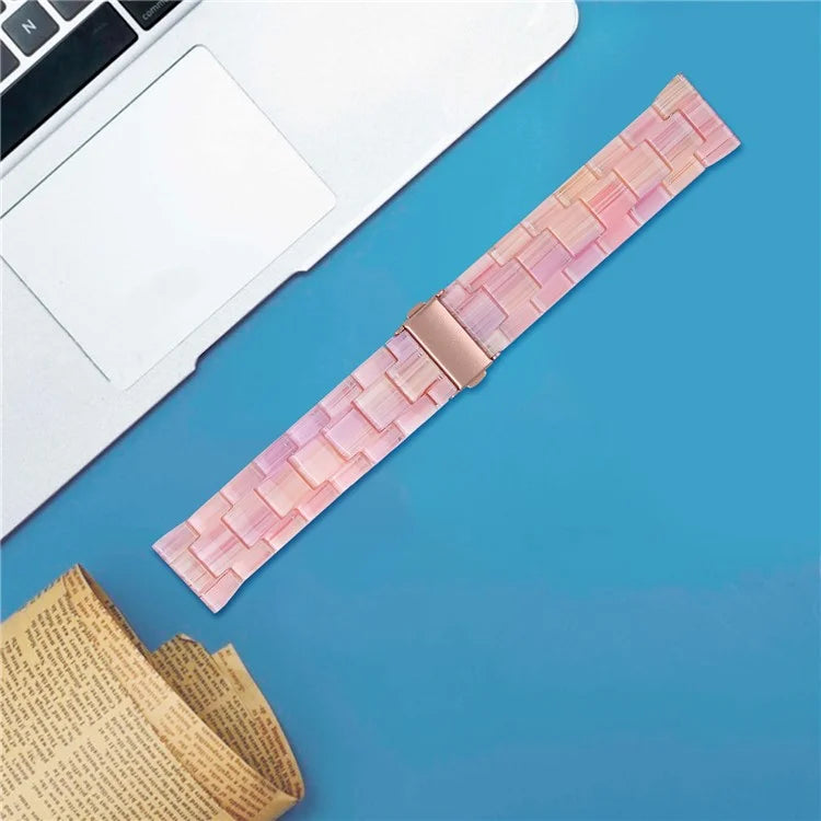 For Nokia Withings Steel HR 40mm Waterproof Resin Acrylic Smart Watch Band Strap 20mm