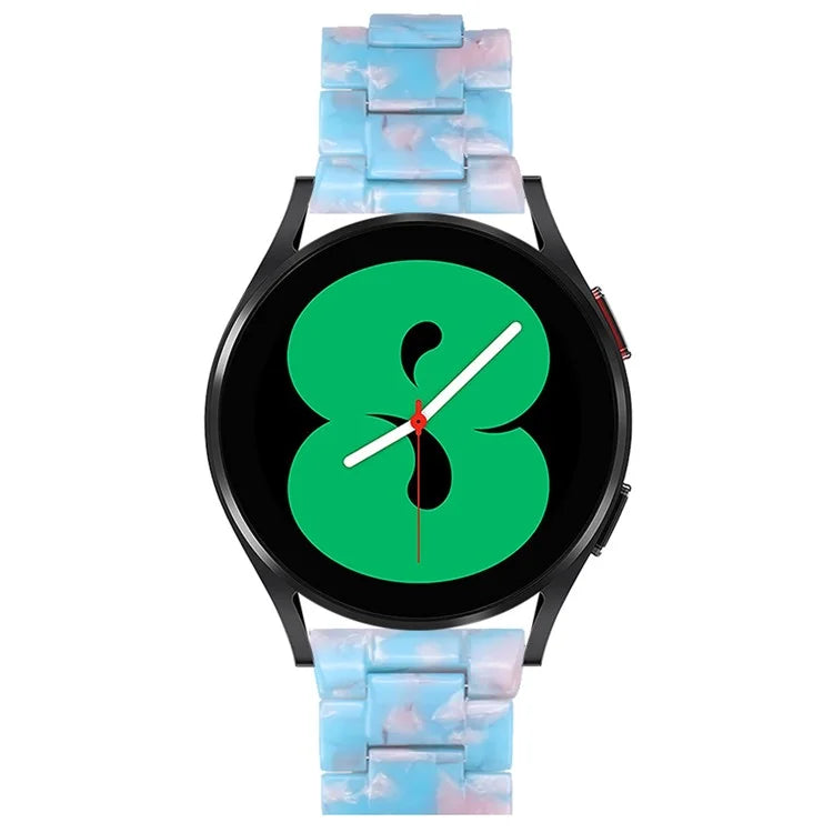 For Nokia Withings Steel HR 40mm Waterproof Resin Acrylic Smart Watch Band Strap 20mm