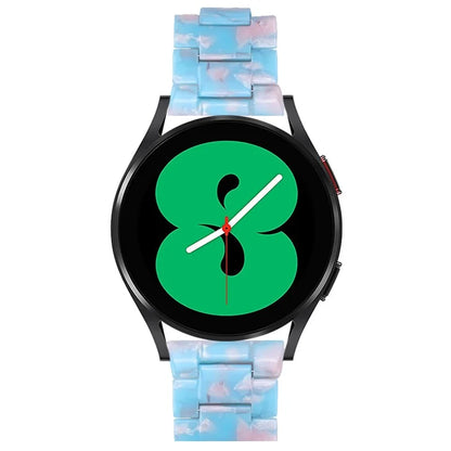 For Nokia Withings Steel HR 40mm Waterproof Resin Acrylic Smart Watch Band Strap 20mm