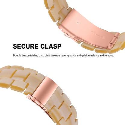 For Nokia Withings Steel HR 40mm Waterproof Resin Acrylic Smart Watch Band Strap 20mm