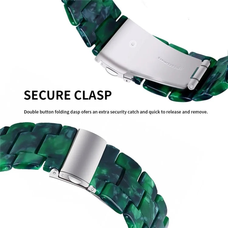 For Nokia Withings Steel HR 40mm Waterproof Resin Acrylic Smart Watch Band Strap 20mm