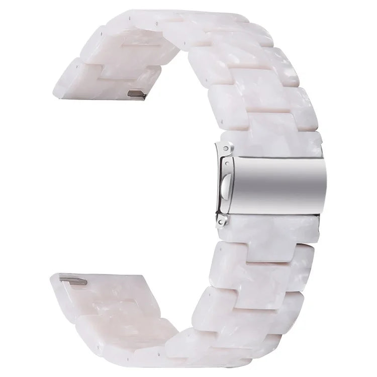 For Nokia Withings Steel HR 40mm Waterproof Resin Acrylic Smart Watch Band Strap 20mm