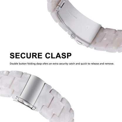 For Nokia Withings Steel HR 40mm Waterproof Resin Acrylic Smart Watch Band Strap 20mm