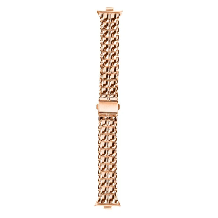 For Xiaomi Redmi Watch 4 Wrist Bracelet Metal Watch Strap Rhinestone Decor Band