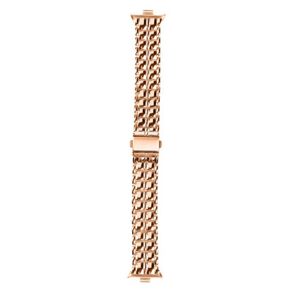 For Xiaomi Redmi Watch 4 Wrist Bracelet Metal Watch Strap Rhinestone Decor Band