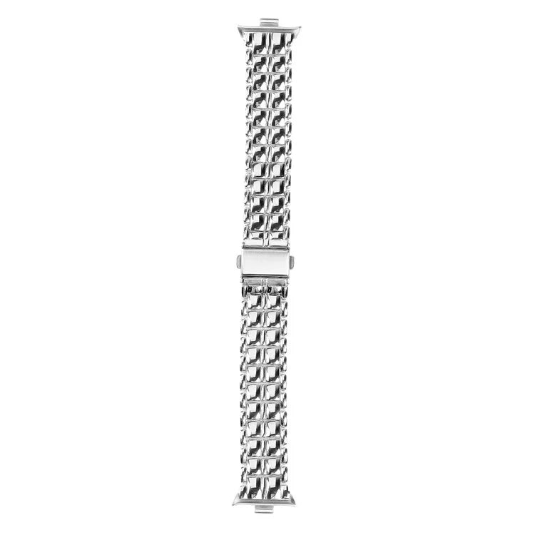 For Xiaomi Redmi Watch 4 Wrist Bracelet Metal Watch Strap Rhinestone Decor Band