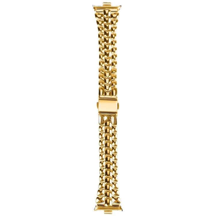 For Xiaomi Redmi Watch 4 Slim Metal Watch Band Strap with Rhinestone