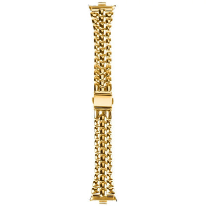 For Xiaomi Redmi Watch 4 Slim Metal Watch Band Strap with Rhinestone