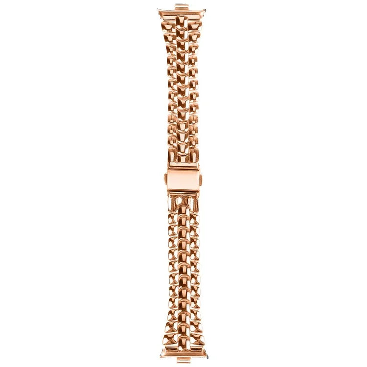 For Xiaomi Redmi Watch 4 Slim Metal Watch Band Strap with Rhinestone