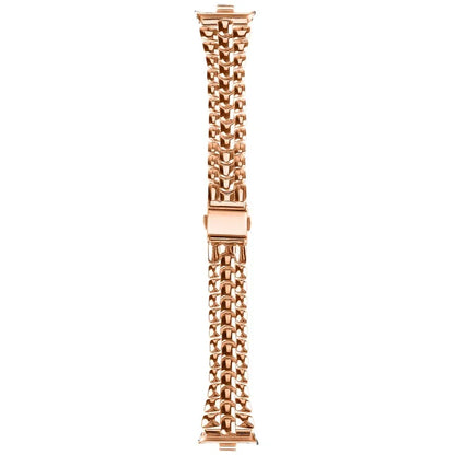 For Xiaomi Redmi Watch 4 Slim Metal Watch Band Strap with Rhinestone