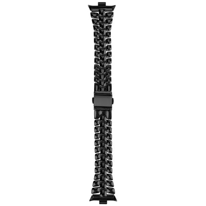 For Xiaomi Redmi Watch 4 Slim Metal Watch Band Strap with Rhinestone