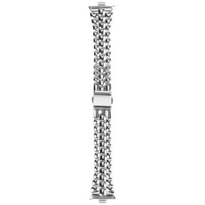 For Xiaomi Redmi Watch 4 Slim Metal Watch Band Strap with Rhinestone