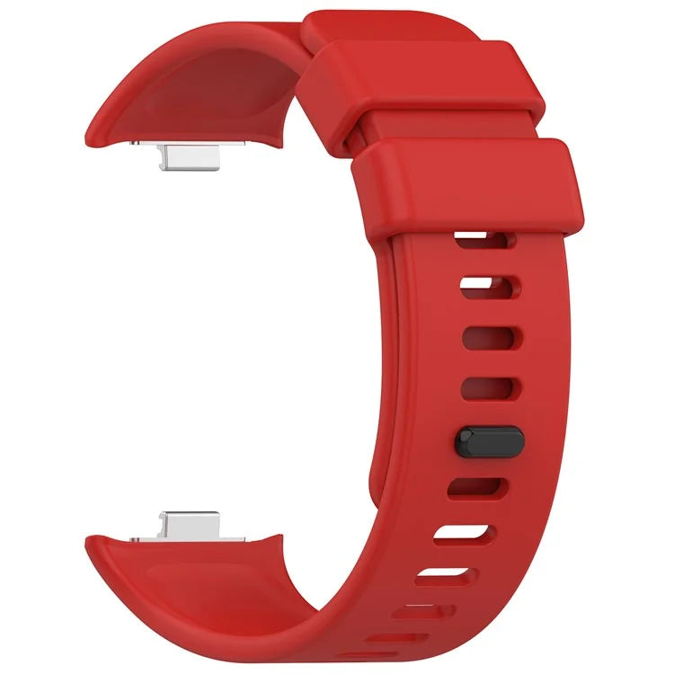For Xiaomi Redmi Watch 4 Silicone Watch Band Adjustable Wrist Strap