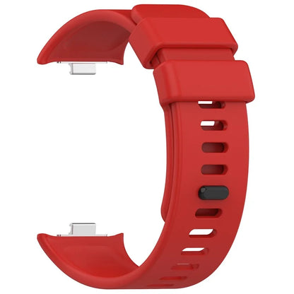 For Xiaomi Redmi Watch 4 Silicone Watch Band Adjustable Wrist Strap