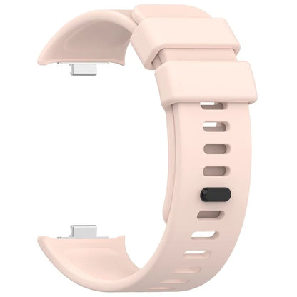 For Xiaomi Redmi Watch 4 Silicone Watch Band Adjustable Wrist Strap