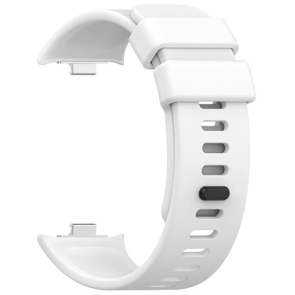 For Xiaomi Redmi Watch 4 Silicone Watch Band Adjustable Wrist Strap