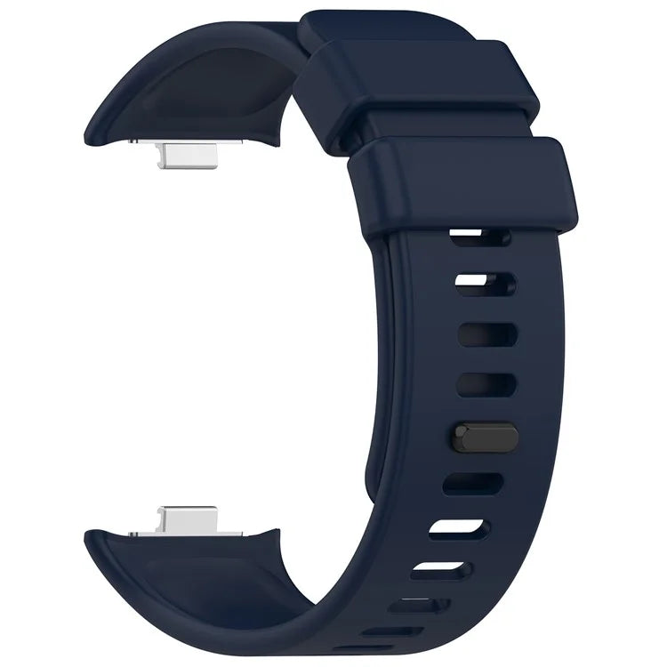 For Xiaomi Redmi Watch 4 Silicone Watch Band Adjustable Wrist Strap