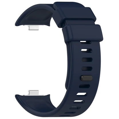 For Xiaomi Redmi Watch 4 Silicone Watch Band Adjustable Wrist Strap