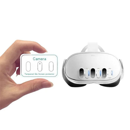 For Oculus Meta Quest 3 Tempered Glass Lens Protector Kit