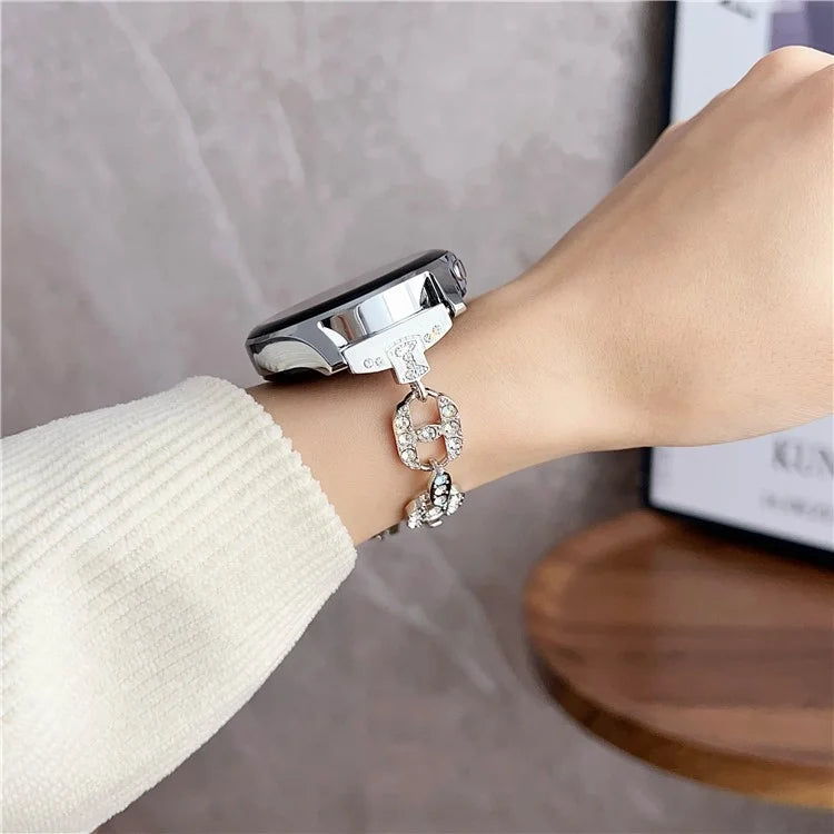 For Samsung Galaxy Watch3 45mm / Watch 46mm / Gear S3 Classic 22mm Watch Strap Zinc Alloy Band