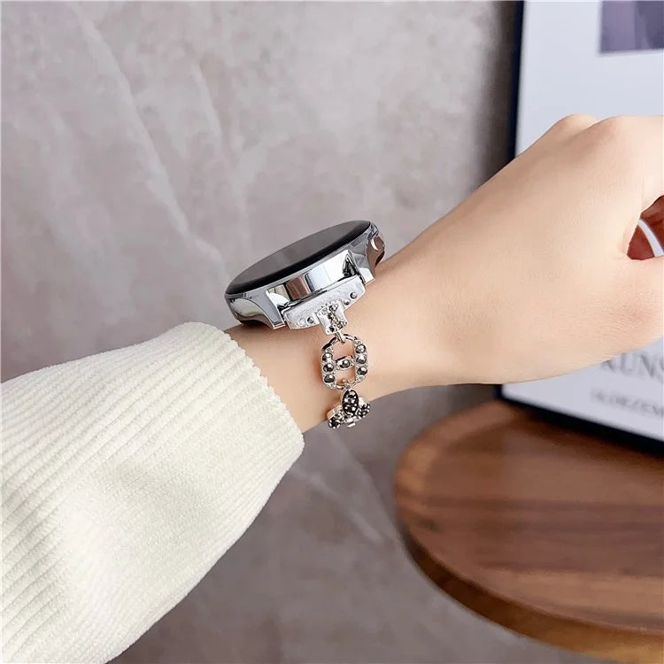 For Samsung Galaxy Watch3 45mm / Watch 46mm / Gear S3 Classic 22mm Watch Strap Zinc Alloy Band