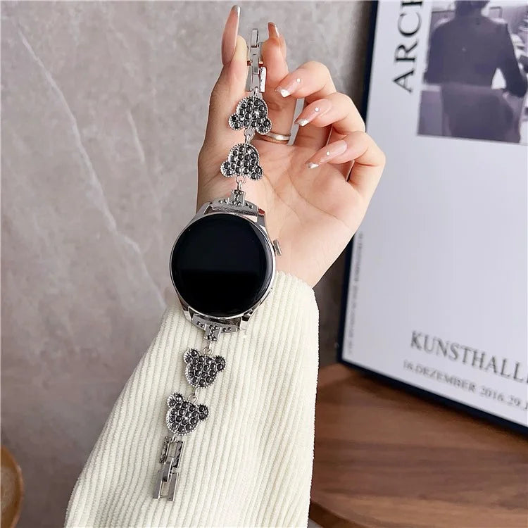 For Samsung Galaxy Watch3 45mm / Watch 46mm / Gear S3 Classic 22mm Watch Strap Zinc Alloy Band