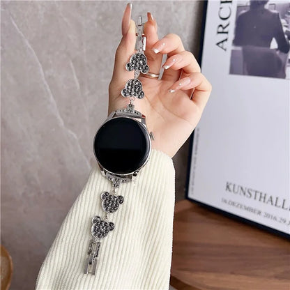 For Samsung Galaxy Watch3 45mm / Watch 46mm / Gear S3 Classic 22mm Watch Strap Zinc Alloy Band