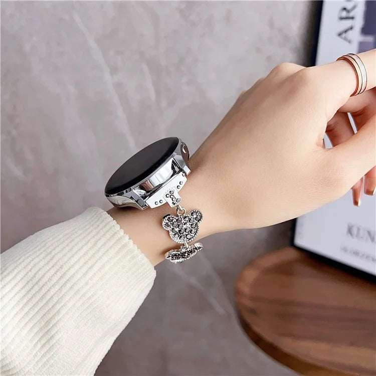 For Samsung Galaxy Watch3 45mm / Watch 46mm / Gear S3 Classic 22mm Watch Strap Zinc Alloy Band