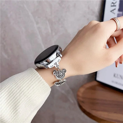 For Samsung Galaxy Watch3 45mm / Watch 46mm / Gear S3 Classic 22mm Watch Strap Zinc Alloy Band