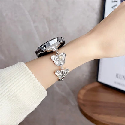 For Samsung Galaxy Watch Active / Galaxy Watch 42mm / Gear Sport 20mm Wrist Strap Zinc Alloy Band