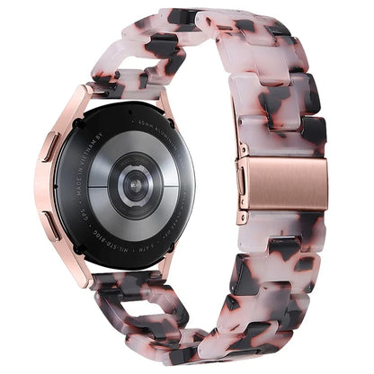 For Garmin Vivomove / Vivomove HR Watch Strap D-Shape Resin Bracelet Watchband
