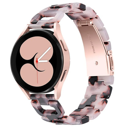 For Garmin Vivomove / Vivomove HR Watch Strap D-Shape Resin Bracelet Watchband