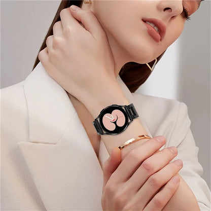 For Garmin Vivomove / Vivomove HR Watch Strap D-Shape Resin Bracelet Watchband