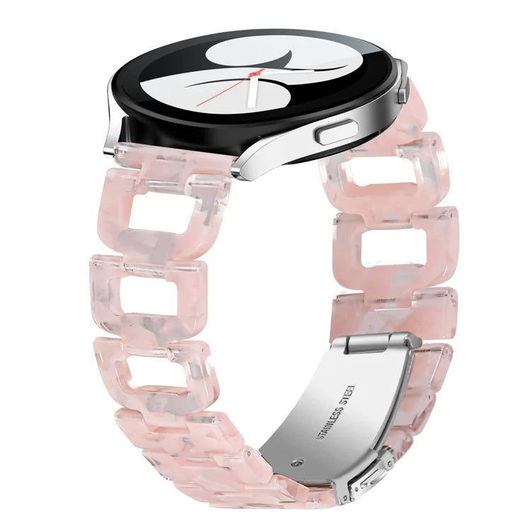 For Garmin Vivomove / Vivomove HR Watch Strap D-Shape Resin Bracelet Watchband