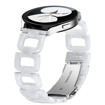 For Garmin Vivomove / Vivomove HR Watch Strap D-Shape Resin Bracelet Watchband
