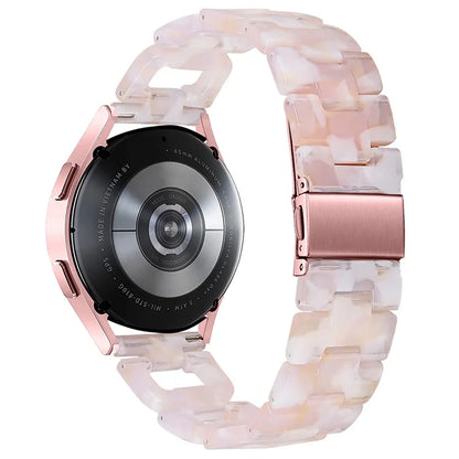 Watch Strap for Garmin Forerunner 645 / 645 Music D-Shape Resin Bracelet Watchband