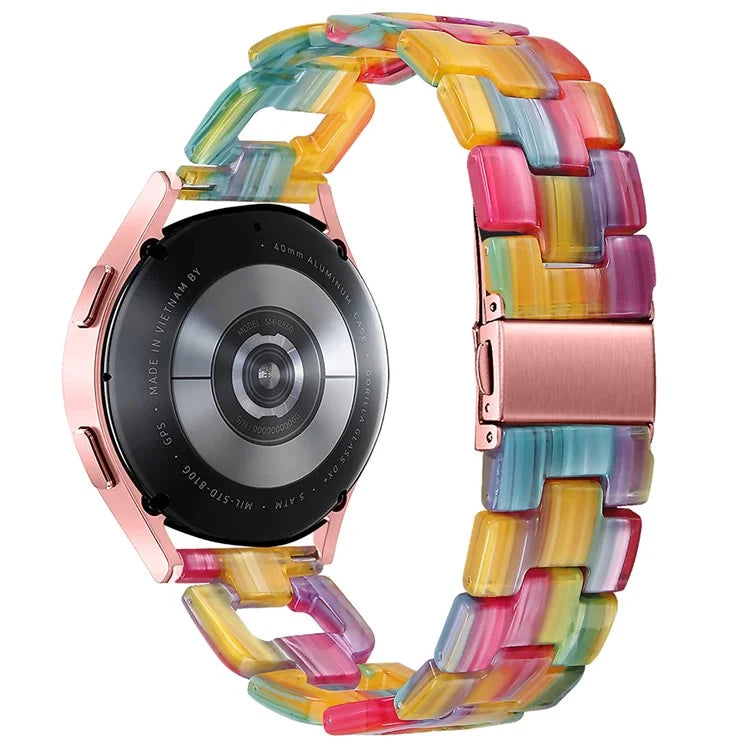 For Misfit Vapor Replacement Watchband Resin D-Shape Bracelet Watch Strap