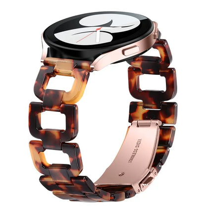 For Misfit Vapor Replacement Watchband Resin D-Shape Bracelet Watch Strap