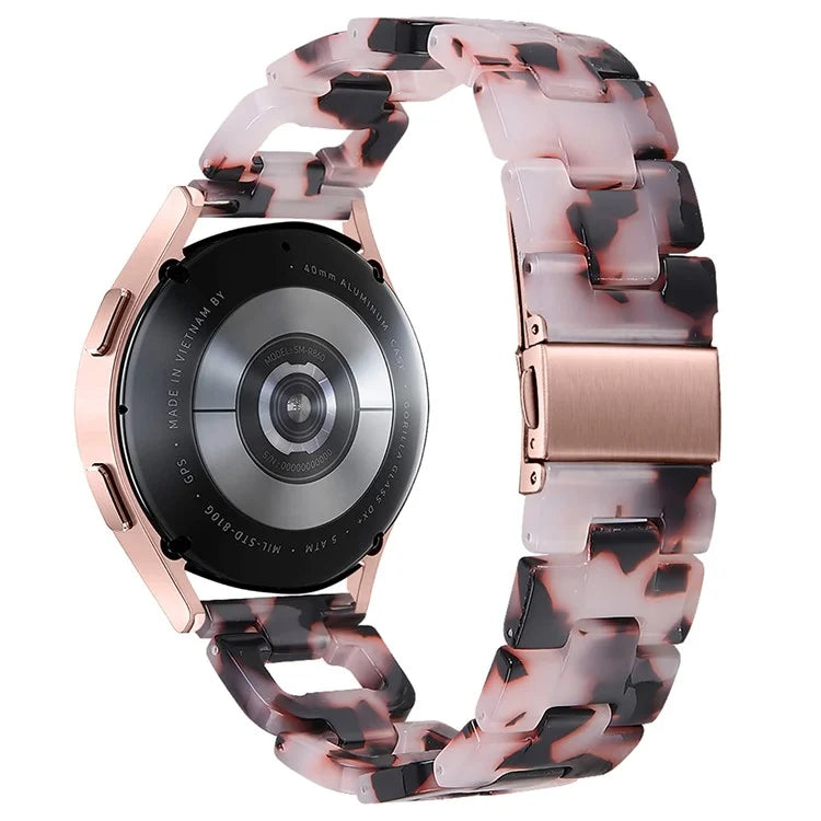 For Misfit Vapor Replacement Watchband Resin D-Shape Bracelet Watch Strap