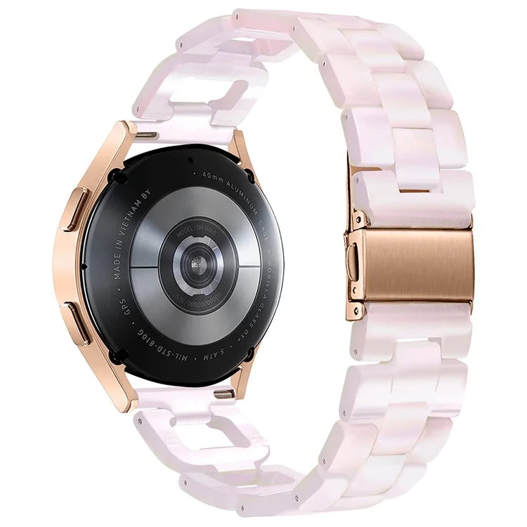 For Misfit Vapor Replacement Watchband Resin D-Shape Bracelet Watch Strap