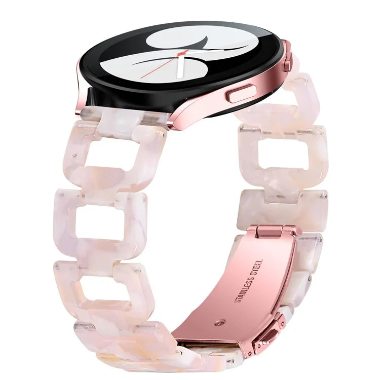 D-Shape Strap for Motorola Moto 360 42mm (2nd gen) Resin Bracelet Watchband