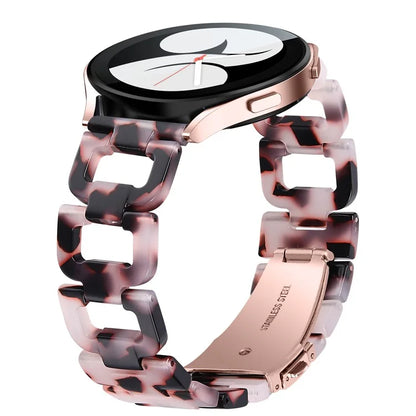 For Huawei Watch 2 / GT 2 42mm / GT 3 42mm D-Shape Strap Resin Smart Watch Band